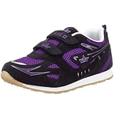 LICO Cube V 360244, Mädchen Sportschuhe - Indoor, blau, (marine-lila-weiss ), EU 31