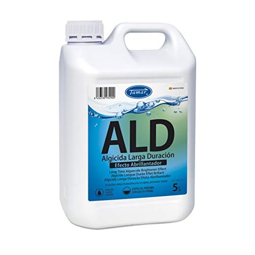 Tamar Algicida Larga Duración con Efecto Abrillantador, 5 Litros
