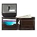 Calvin Klein Men's Wallet Sets-Minimalist Bifold and Card Cases, Brown Coin Pocket, One Size