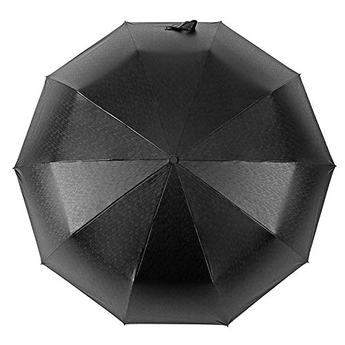 Parapluie pliant homme d'affaires élégant pour rester au sec en plein air