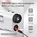 REVASRI Golf Rangefinder with Slope and Pin Lock Vibration, External Slope Switch for Golf Tournament Legal, Rangefinders with Rechargeable Battery 1000YDS Laser Range Finder