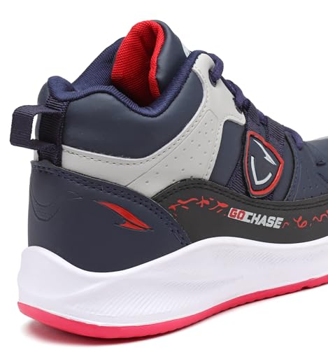 Image of ASIAN Kids ADVENTURE-01 Stylish Casual High Top Sneaker and Trendy Shoes with Laces for Boys