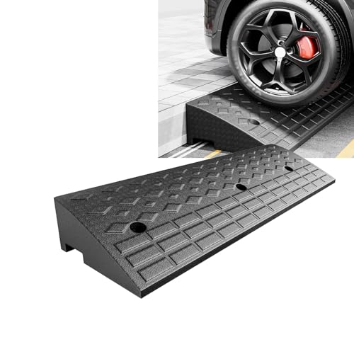 Rampas de umbral portátiles con superficie antideslizante para escaleras domésticas