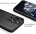 Luhuanx Case for Huawei P60 PRO, Designed for Huawei P60 / 60 Pro Case with Full Lens,Slim & Tough, Pocket-Friendly,Huawei P60 Cover (Leather Black)