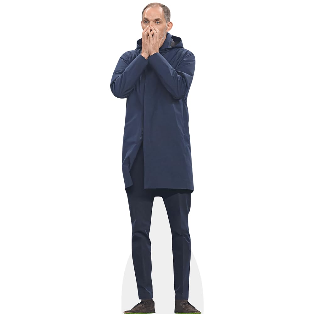 Celebrity Cutouts Mini Size Cutout Thomas Tuchel (Coat)