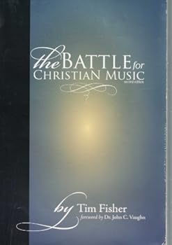 Paperback The battle for christian music Book