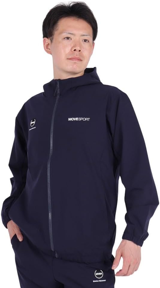 デサント（DESCENTE） 長袖 フルジップフーディー DX-C2754OL NV