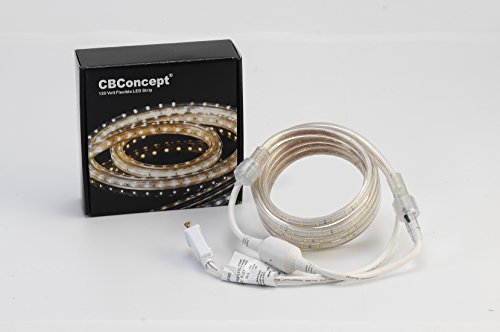 Tira LED flexible roja 10 pies, dimmable, 2700 lúmenes miniatura 3