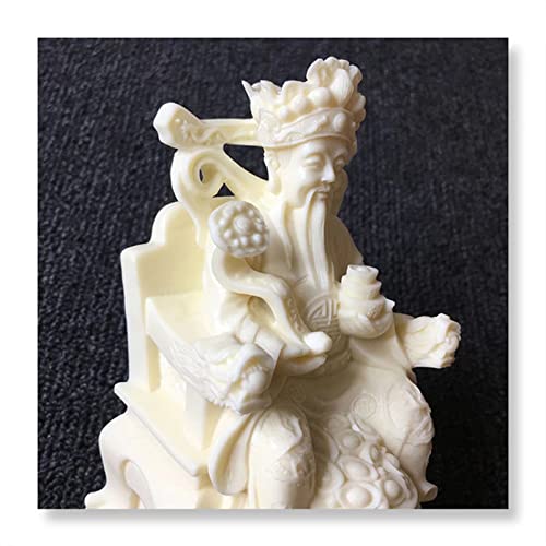 Zunibo Feng Shui God Of Wealth Statue, Caishen Statue For Home Office Store Shop Decor, Chinese New Year Gift #TOP3