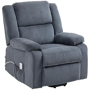 HOMCOM 3-Motor Relaxsessel 713-134V90GY