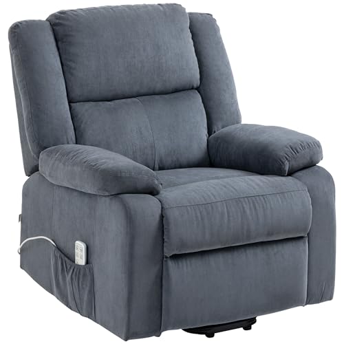 HOMCOM 3-Motor Relaxsessel 713-134V90GY