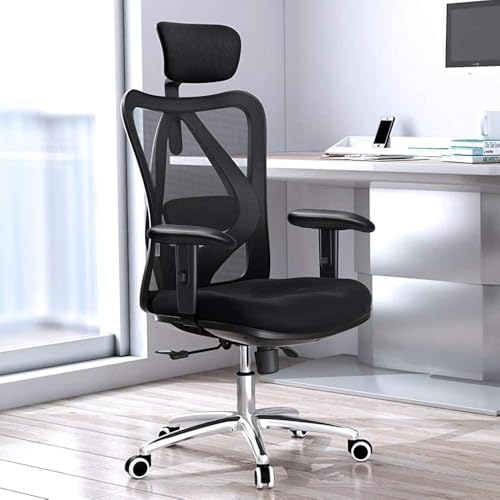 Image of Office Chair Replacement Plastic Arm Pads, Chair Armrest Pads for Supporting Arms and Hand Rest for Chair (with 4 Free Screws, Black)