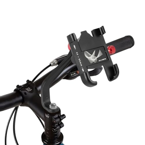 Montura genérica para Smartphone para Bicicletas | Soporte para Smartphone de Bicicleta Eléctrica, Rotación 360° Antideslizante Accesorio Navegación Bicicleta Carretera