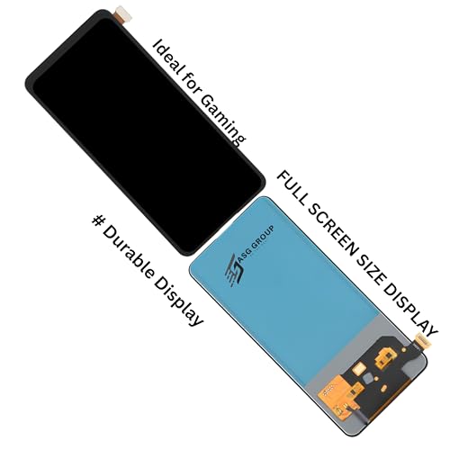Image of Bezel-Less Display for Vivo V17 Pro | Full HD+ Screen Replacement | Original Quality Black Display with Touch Digitizer | Durable, High-Brightness Mobile Display Combo