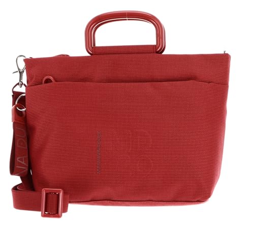 Mandarina Duck bolso bandolera MD20 en color rojo Cherry Tomato mediano