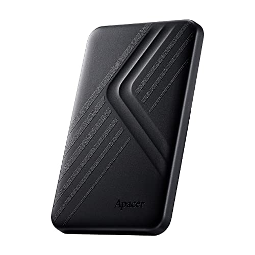 Disque Dur Externe Apacer AC236 2000 Go Noir : Libérez l'Espace Saturé PC
