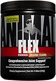 WIE NUTZT DU ANIMAL FLEX: Im Gegensatz zu herkömmlichen Nahrungsergänzungsmitteln für Gelenke, musst du Animal Flex nur einmal täglich einnehmen. Nimm einen Messlöffel Animal Flex tagsüber zu einer beliebigen Mahlzeit ein und schon bist du bereit fürs Training– egal, um welche Mahlzeit es sich handelt.