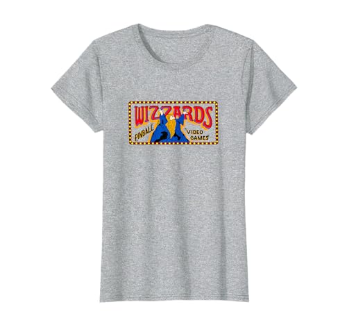 Wizzards Arcade & Pinball (Warren MI) T-Shirt