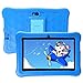 Produktbild Tablet für Kinder 2 bis 12 Jahre Android 6.0 Tablet 7 Zoll Modus Kinder 2 GB RAM 32 GB ROM Quad Core Dual Kamera Silikon Hülle  Tablet Kinder mit WiFi Offerte YouTube Netflix