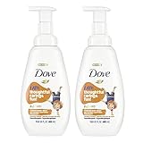 Dove Kids Care Coconut Cookie hypoallergenic skin care Thoughtful Body Wash for delicate children's skin 2x 400 ml