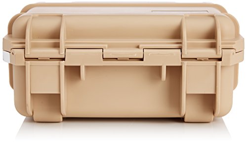 Skb 3I-0907-4T-L Iseries Pistol Case, Layered Foam, Desert Tan #TOP3