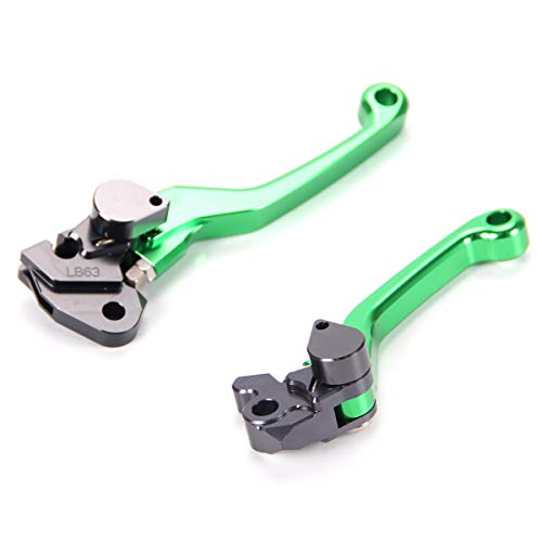 Motor-Mh Dirtbike Motorcross Pivot Brake Clutch Levers thumb #1