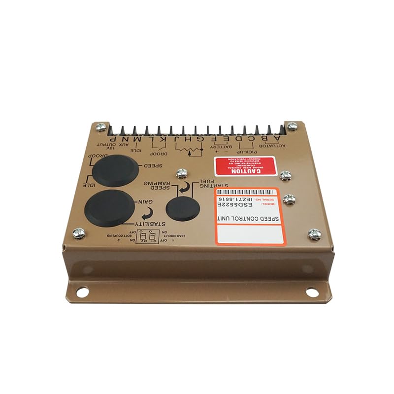 ESD5522E Generator Speed Control Governor Unit for Diesel Engine Gensets