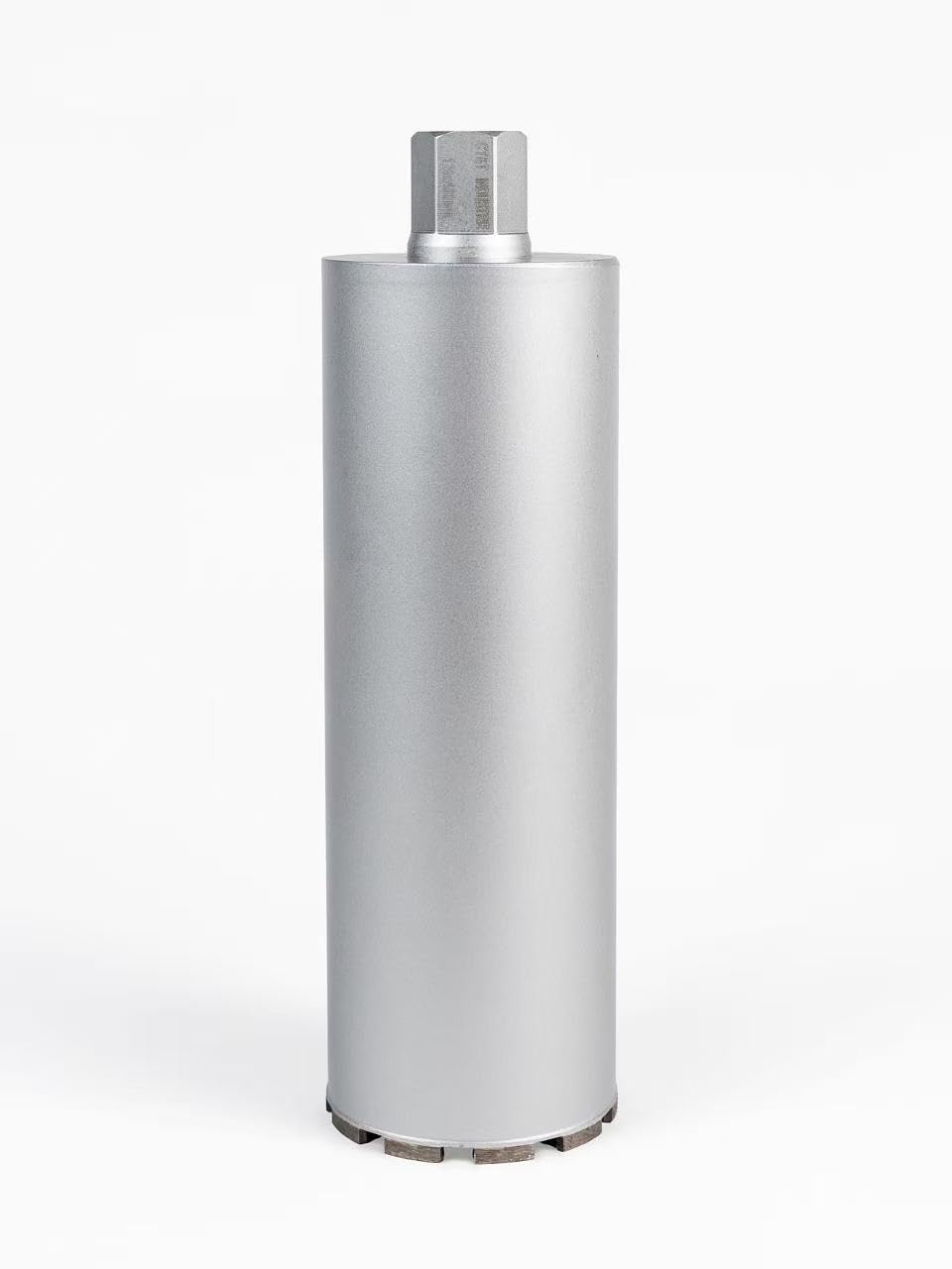 Broca de diamante (1¼ pulgadas, UNC, 132 mm, 400 mm de largo)