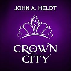 Page de couverture de Crown City