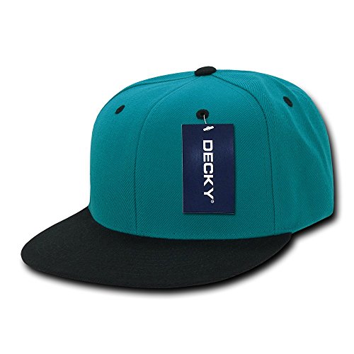 DECKY 2Tone Flat Bill Snapbacks