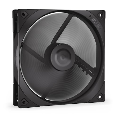 ENDORFY Fluctus 140 PWM Ventilateur de boîtier d'ordinateur haute efficacité et silencieux, 140 mm | EY4A003