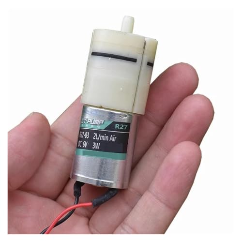ET R27-03 �|���v DC 5V 6V 2L/min �嗬�ʃ~�j 370 ���[�^�[ ���L���p�r | �G�A�[�|���v �}�C�N���v���b�V���[�|���v DIY �C���t���[�^�[