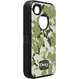 OTTERBOX DEFENDER SERIES Case for iPhone 4/4S - Retail Packaging - Military Camo - Digi Forest