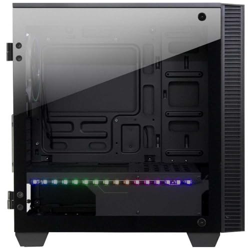 Caja Pc INTER-TECH X-608 Infinity Micro Tower Ventilador 1X120MM Rgb - 6