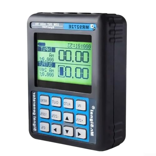 SPORTARC - SPORTARC Générateur de signal MR9272E 24 V 4-20 mA Calibreur de processus de tension de courant portatif, IP9G9245XK18EE598F62K17CVS