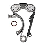 CNS Timing Chain Set Compatible with 91-02 INFINITI/NISSAN 2.0L (1998cc) DOHC L4 (16 Valve),