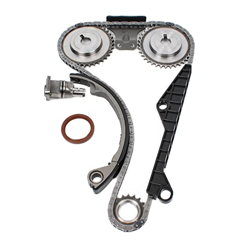 CNS Timing Chain Set Compatible with 91-02 INFINITI/NISSAN 2.0L (1998cc) DOHC L4 (16 Valve),