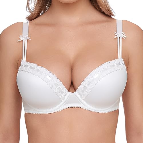 Preisvergleich Produktbild Susa Damen By Susa BH, Weiß (003), 75B EU