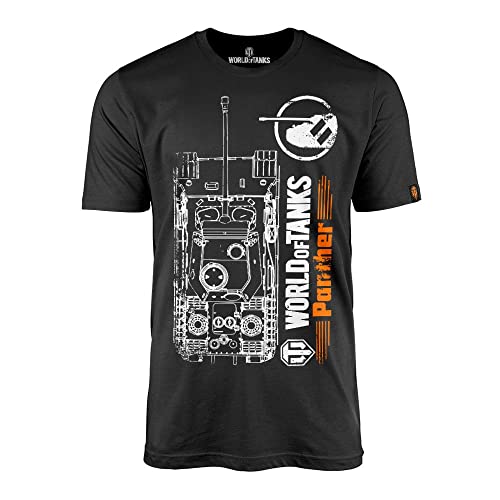 Camiseta de tanque medio Pantera World of Tanks prototipo #42003 para coleccionistas de juegos