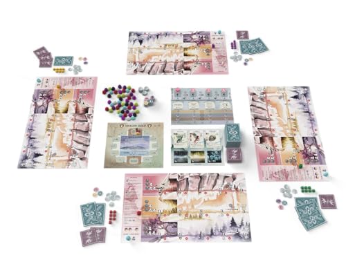 Stonemaier Games: Wyrmspan - A Wingspan Game by Connie Vogelmann | Build a Cavernous Sanctuary for B