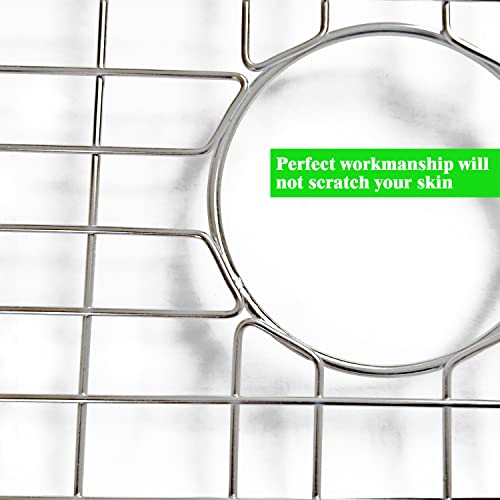 26x14” Sink Protectors for Kitchen Sink with Sink Strainer by SUZLON - Image 5