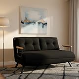 QUALITÉ ET DESIGN - Meuble au design moderne et élégant, parfait pour meubler un environnement contemporain et lumineux - Idéal pour ceux qui recherchent des solutions fonctionnelles et peu encombrantes, ce produit est parfait pour les maisons et les appartements de toutes tailles - Garantie de deux ans à compter de la date d'achat