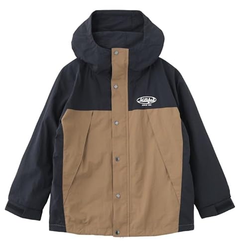 美品】ミルクフェド MILKFED. ジャケット ウィンドブレーカー M ミルク 