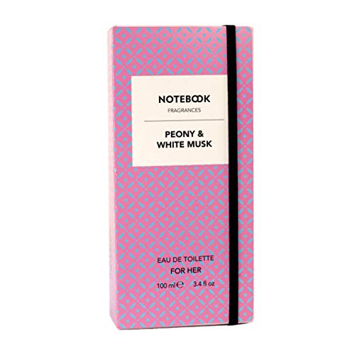 Notebook Eau de Toilette Peony & White Musk