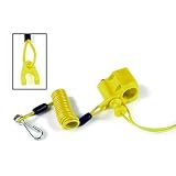  V PARTS - 159AM : Seguro corta-encendido de seguridad hombre al agua amarillo