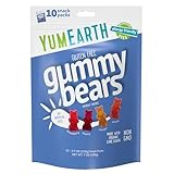 YumEarth Organic Gummy Bears, 10 Count