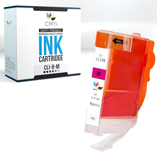 Lot 10 Cartouches D'encre Compatibles Canon PIXMA - Noir, Cyan, Magenta, Jaune - Modèles C-05/C-08