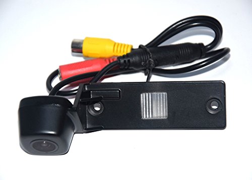 Waterproof HD Color Wide Viewing Angle License Plate Car Rear View Camera with Night Vision replacement for Touran B5 B6 3C 3B caddy Golf Plus Multivan T5 Skoda Superb Polo - Image 3