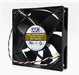 for Original AVC DS12025B12U Fan 12V 1.05A 120MM 3-Wire with Temperature Control Cooling Fan