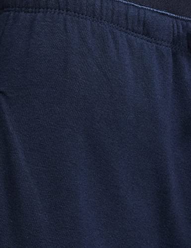 Image of Van Heusen Women Athleisure Antiviral Regular Fit Joggers - Body Hug, Moisture Wicking, Reflective Trim 66308 Dark Navy L
